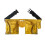 Leather Tool Belt Quick Release Buckle Carpenter Construction Work Apron Tool Storage Pouch Bel 2
