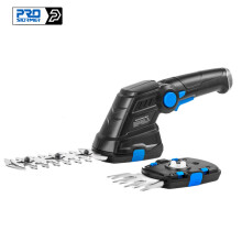 2 in 1 Electric Hedge Trimmer Cordless 3.6V USB Household Lawn Mower Rechargeable Weeding Shear