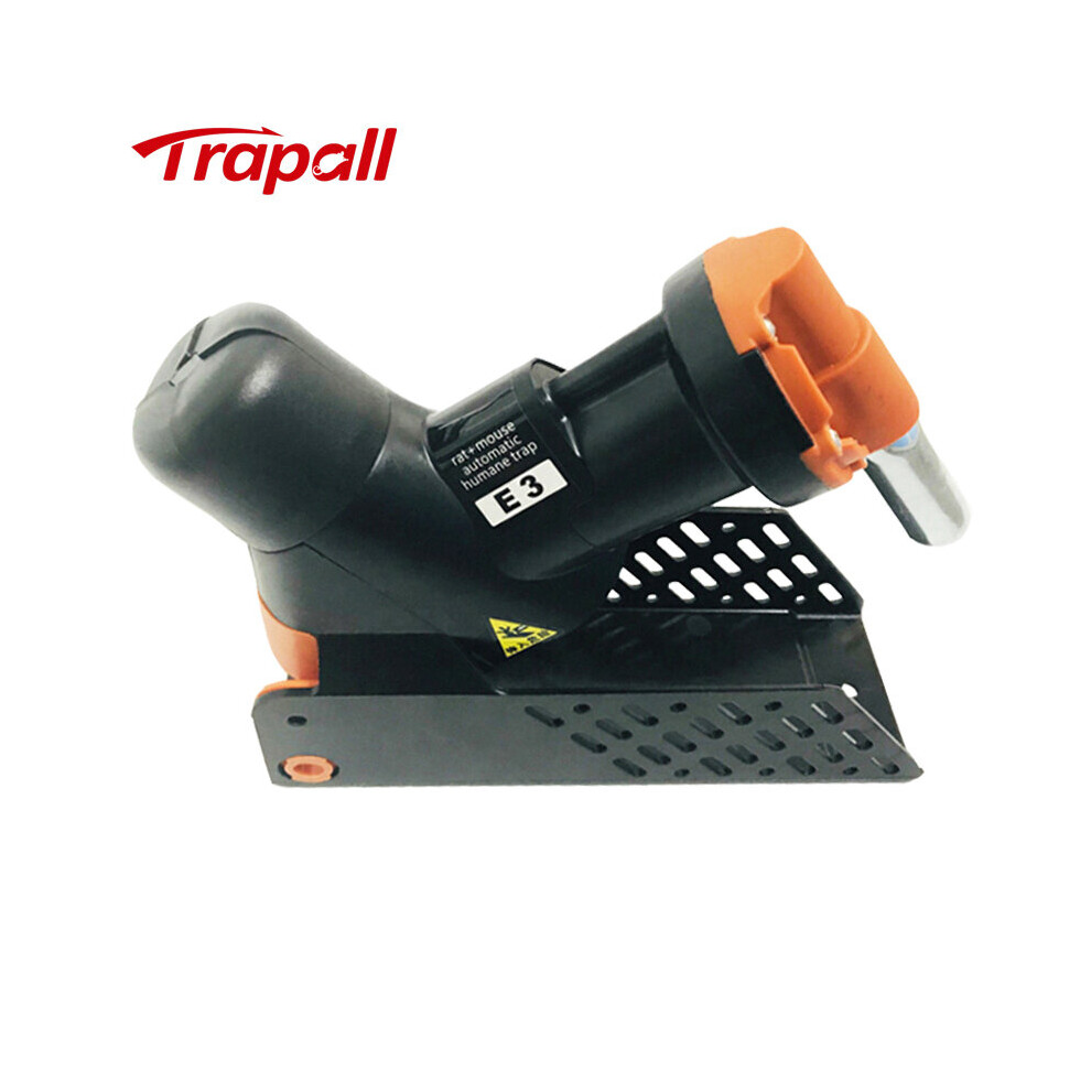A24 CO2 Portable Easy Multi-catch Mouse&Rat Trap Auto Reset Rodent Killing Machine with Stand
