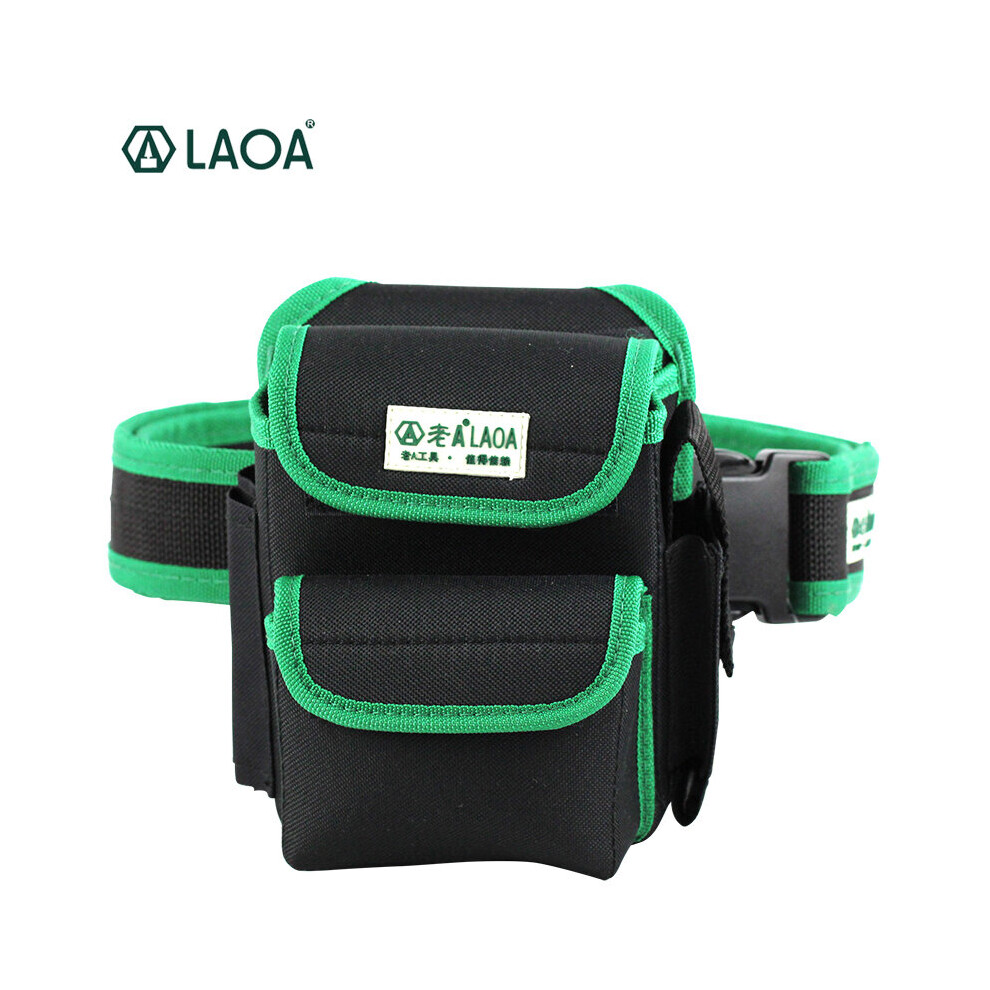 Laoa Multifunction Tool Belt 600D Double Layers Oxford Fabric Repair Bags Waist Pack Bag For El 729601638695