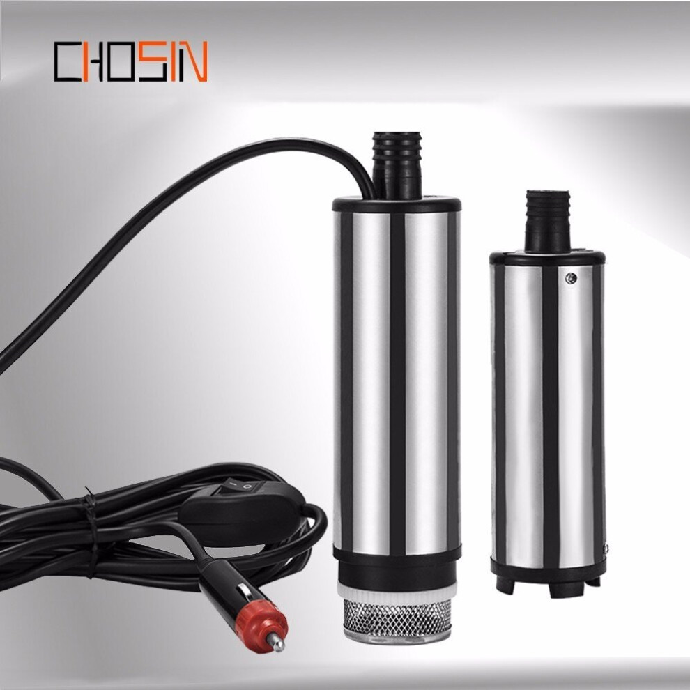 12L/Min 38/51Mm Dc Electric Submersible Pump For Pumping Diesel Oil Water Fuel Transfer Pump 729601637711