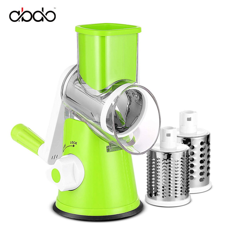Grater Vegetable Slicer Chopper Vegetable Cutter Cheese Food Crusher Manual Potato Spiralizer H