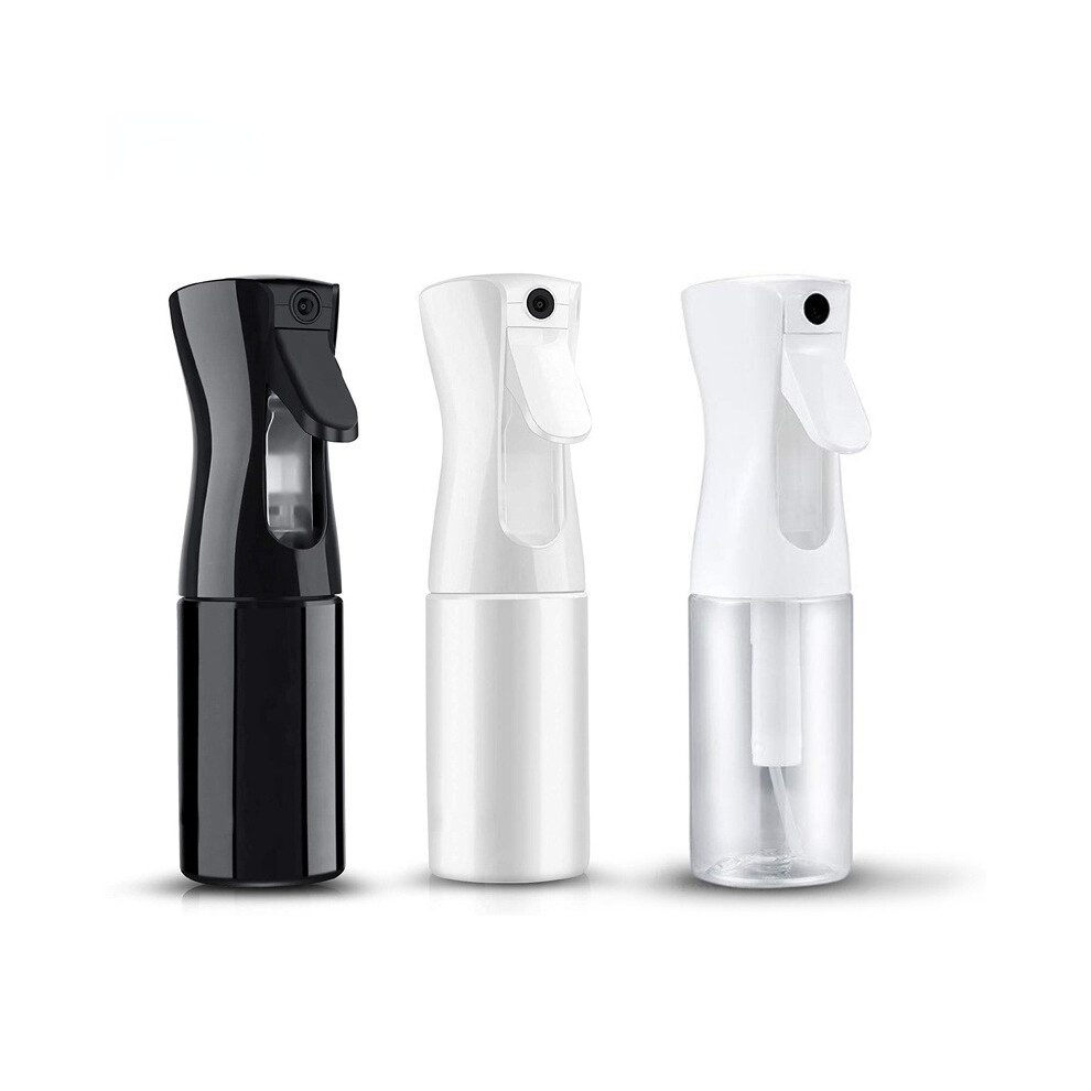 1pc 200ml 300ml 500ml Hair Spray Misting Bottle Fine Mist Sprayer Bottle Ultra Fine Continuous