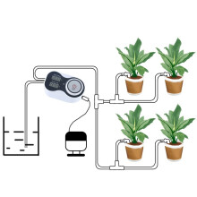 2021 New Smart Drip System Automatic Timer Watering Device Garden Water Pump Controller for Pot