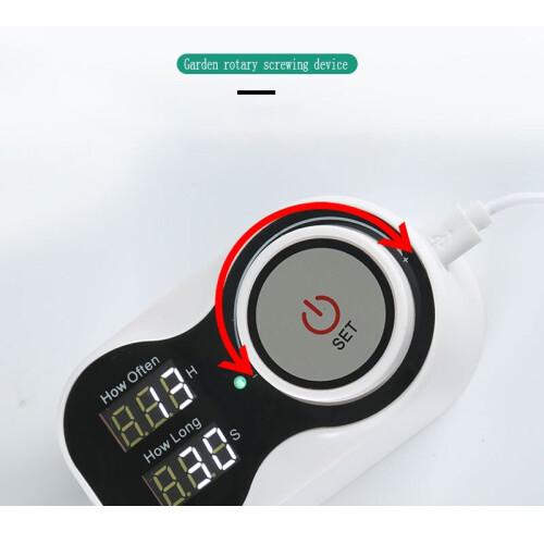 2021 New Smart Drip System Automatic Timer Watering Device Garden Water Pump Controller for Pot 2