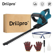 Cordless Electric Hedge Trimmer DIY Home Garden Tool Set Garden Bush Trimmer Landscape Chain Sa