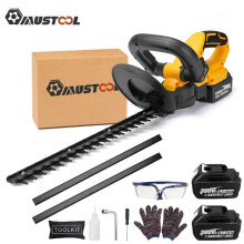 Cordless Hedge Trimmer Electric Hedge Trimmer Battery Pruner Trimmer for Grass Electric Scissor