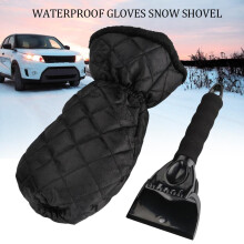 Ice Scraper Car With Gloves Windshield Ice Scraper Snow Shovel Brush With Warm Gloves Snow Remo