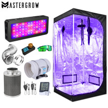 Grow box Grow Tent Full Set VEG/BLOOM Switch Grow Light Lamps Kit 4/5/6 Inch With Governor Cent