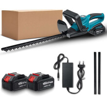 Hedge Trimmer Cordless Brushless Rechargeable 6000r/min Weeding Shear Pruning Saw Woodworking P