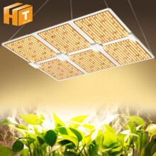Hunta Samsung LM281B Quantum Sunlike Full Spectrum Grow Light - Dimmable, 2000W/4000W/6000W, Aluminum Phyto Lamp for Greenhouse