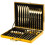 24Pcs Gold Dinnerware Set Stainless Steel Tableware Set Knife Fork Spoon Flatware Set Christmas 6