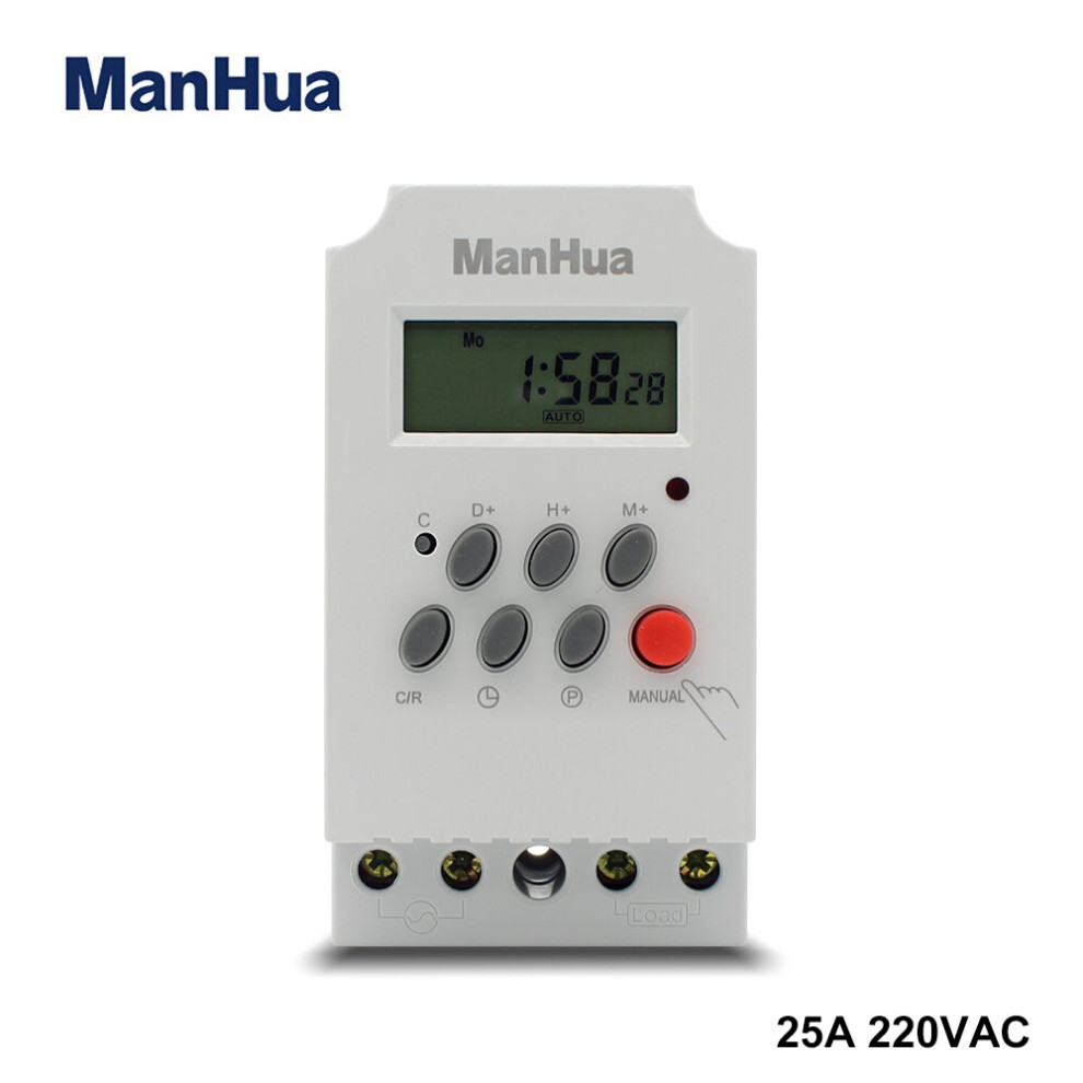 Manhua 25A 220V Mt316 Products Industrial Digital Micro Programmable Timer 729601634758