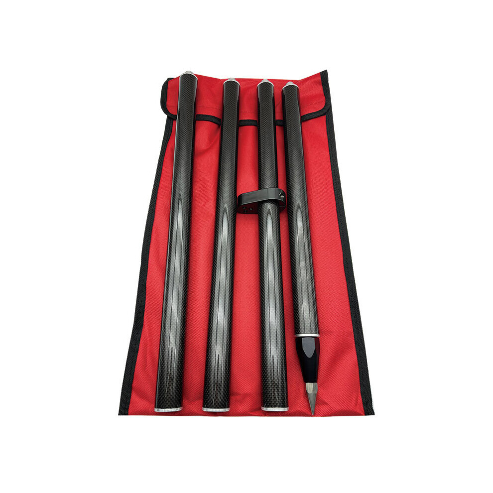 New Survey Pole 2M Length Gps Prism Pole Carbon Fibre Survey Poles Gnss Rtk Surveying Type 4 Pc 729601708169