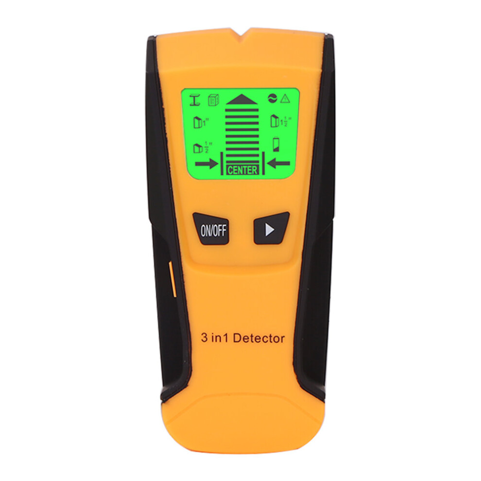 3 In 1 Handheld Professional Depth Metal Detector Pinpointer Stud Finder Wall Scanner Sensor Fo 729601701023