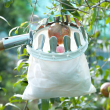 Metal Fruit Picker Orchard Gardening Apple Peach High Tree Picking Tools Fruit Catcher Collecto