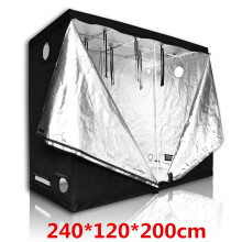 Plant Grow Tent 7.9'X6.6'X3.9' Grow Box Indoor Hydroponic Grow Room Home Plant Garden For Green