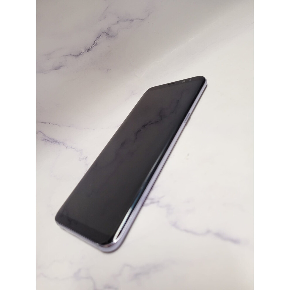 Samsung Galaxy S8 Plus 64Gb Sm-G955f - Unlocked - Orchid (Used) Grey 1180304351486