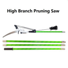 Pole Saw Reciprocating Saw Hand Tools Pruner Garden Woodworking Greenworks High Branch Shears P
