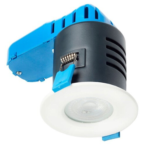 Deta L1701WH4 IP65 LED Fire Rated Downlight Dimmable 5W Cool White