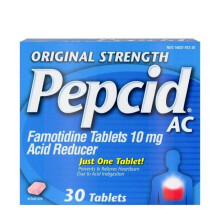 Pepcid AC Original Strength for Heartburn Prevention & Relief, 30 ct