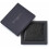 Slim Real Leather Mens RFID Blocking Wallet Credit Card Holder (Black) 3