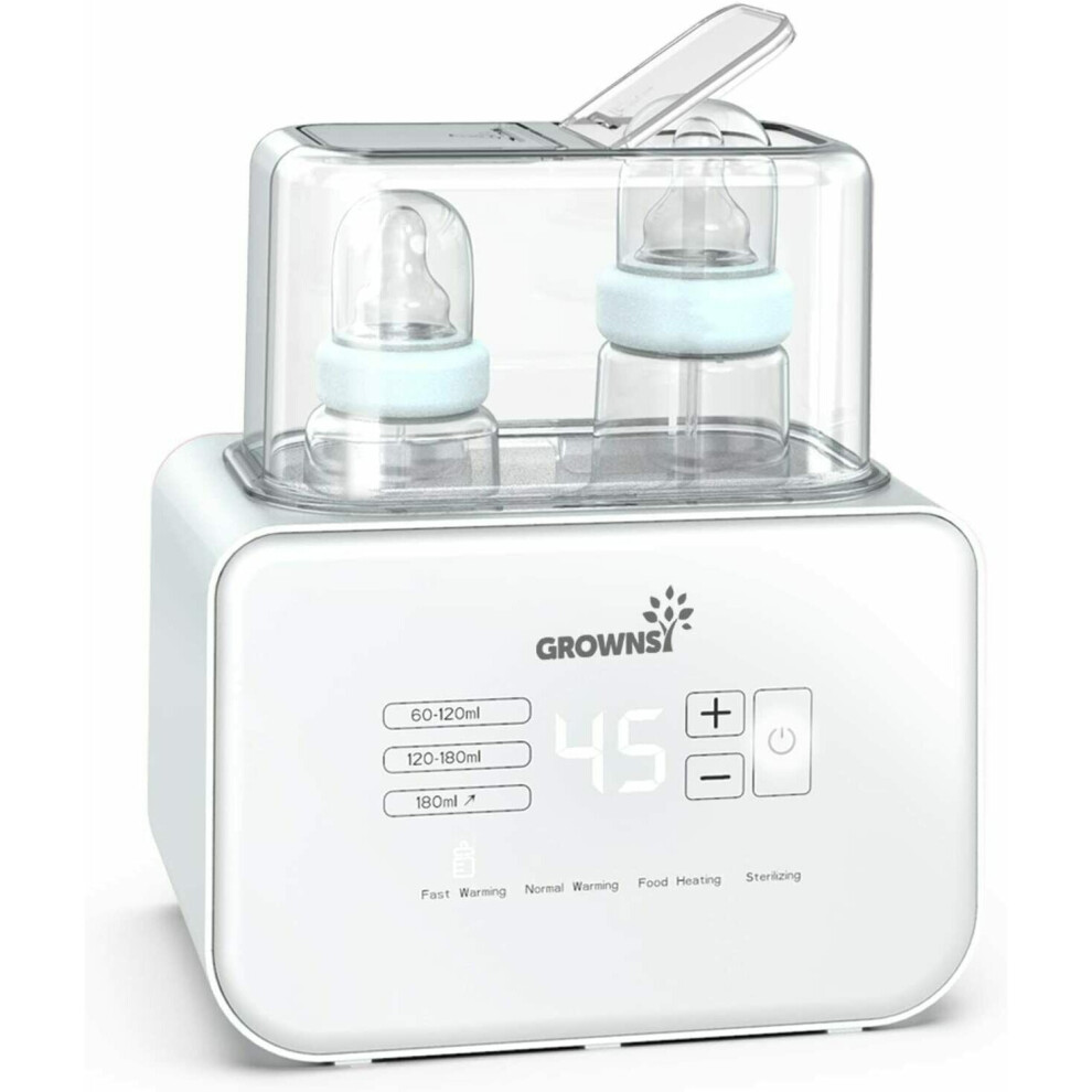 Baby Bottle Warmer,Bottle Sterilizer 6-In-1 Baby Food Heater & Defrost Sesamegate