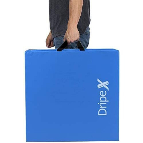 Dripex Dripex Folding Gymnastics Exercise Mat with Carry Strap 1