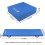 Dripex Dripex Folding Gymnastics Exercise Mat with Carry Strap 3