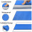 Dripex Dripex Folding Gymnastics Exercise Mat with Carry Strap 7