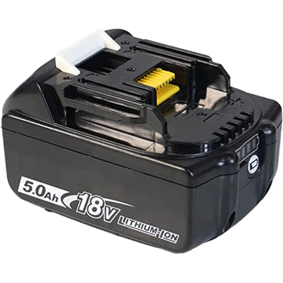 18V Replacement Battery for Makita 5.0Ah BL1840 BL1830B 5000mAh Li-ion