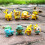 8kpl Pokemon Figures Pikachu Charmander Jigglypuff Squirtle Anime Figures Model 4
