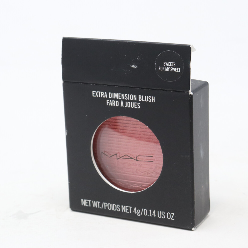 Mac Extra Dimension Blush  0.14oz/4.0g New With Box