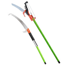 High-Altitude Extension Lopper Branch Scissors Extendable Fruit Tree Pruning Saw Cutter Garden