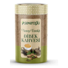 Şekeroğlu Antep Fıstıklı Dibek Kahvesi 200g - Coffee with Pistachio Contents