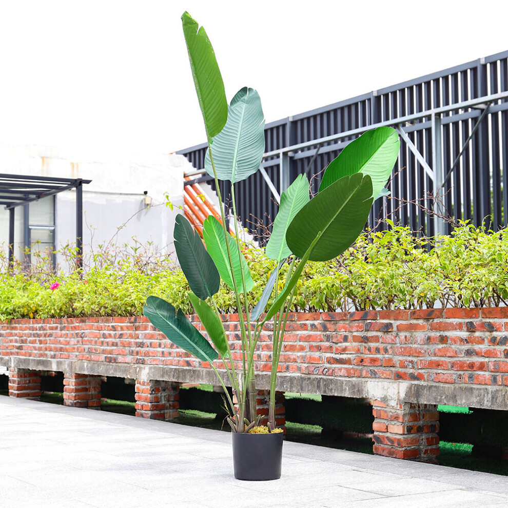 180CM Tall Artificial Banana Tree Large Green Natural Potted Plant Garden Office