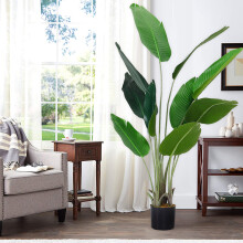 (1.6m) Artificial Tropical Tree Travelers Banana Potted Plants In/Outdoor
