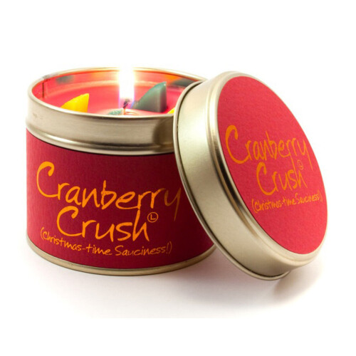 Lily-Flame Lily Flame Cranberry Crush Tin Candle