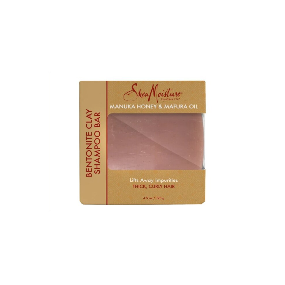 Shea Moisture Manuka Honey & Mafura Oil Shampoo Bar 128g