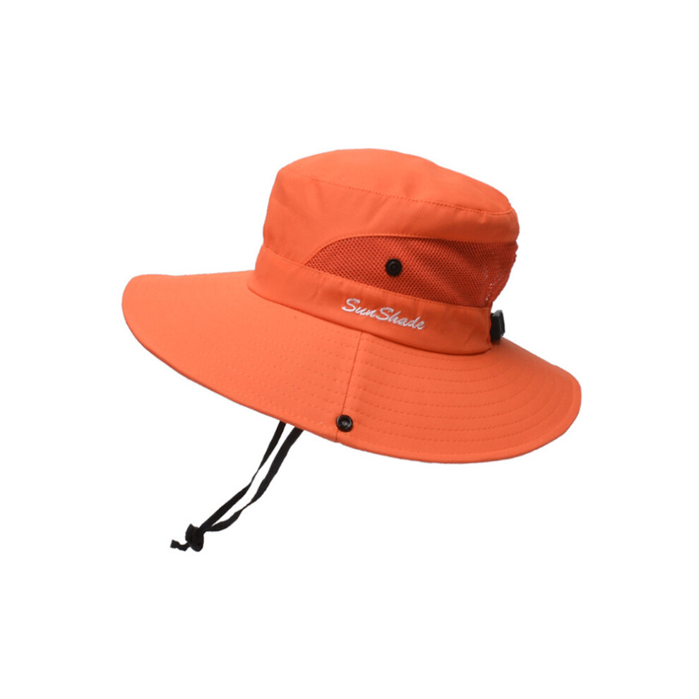 (Orange, Children's) Colourful Summer Hat