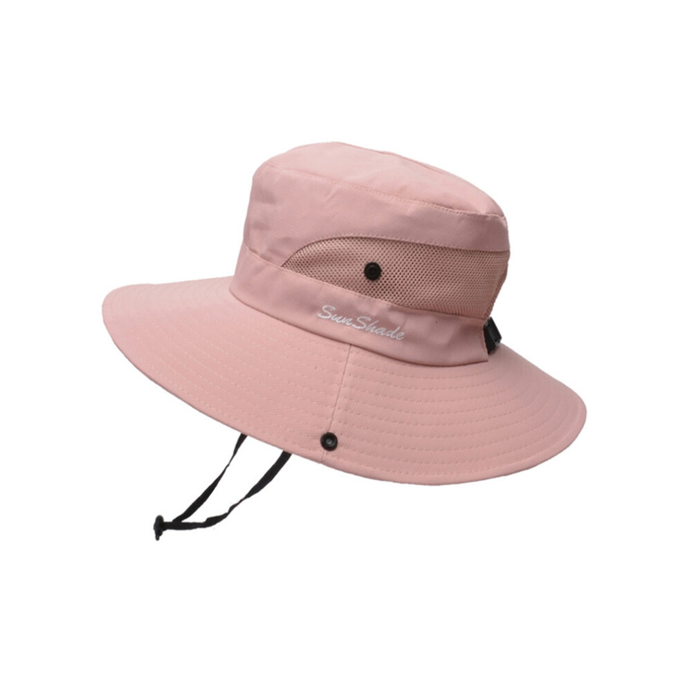 (Pink, Adult's) Colourful Summer Hat