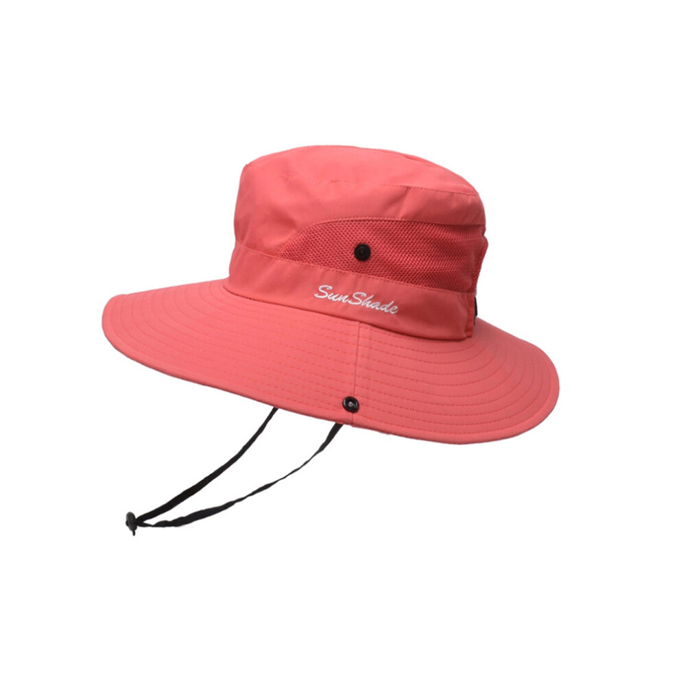 (Red, Adult's) Colourful Summer Hat