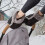 Καροτσάκι Fleece Hand Muff, Αδιάβροχα αντιψυκτικά ζεστά χειμερινά γάντια 1