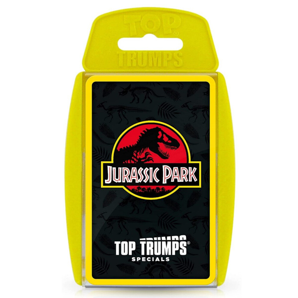 Winning Moves Jurassic Park Top Trumps Specials