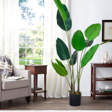 (1.8m) Artificial Tropical Tree Travelers Banana Potted Plants In/Outdoor