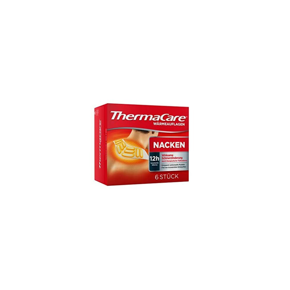 Pfizer Thermacare Nackenumschlã¤Ge - Wã¤Rmeumschlã¤Ge Fã¼R Schulter & Nacken Zur Linderung Von Nackenschmerzen - Tiefenwã¤Rme Zum Entspannen & Lockern Der Mu