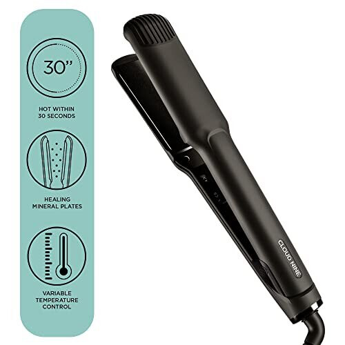 Cloud Nine CLOUD NINE The Wide Iron Hair Straightener 1