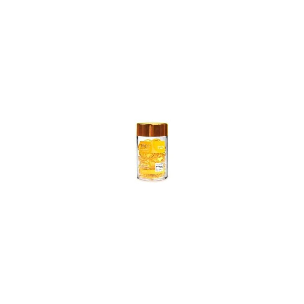 Ellips Hair Vitamin (Moroccan Oil) - Smooth & Shiny, 1 Jar (50 Capsule)