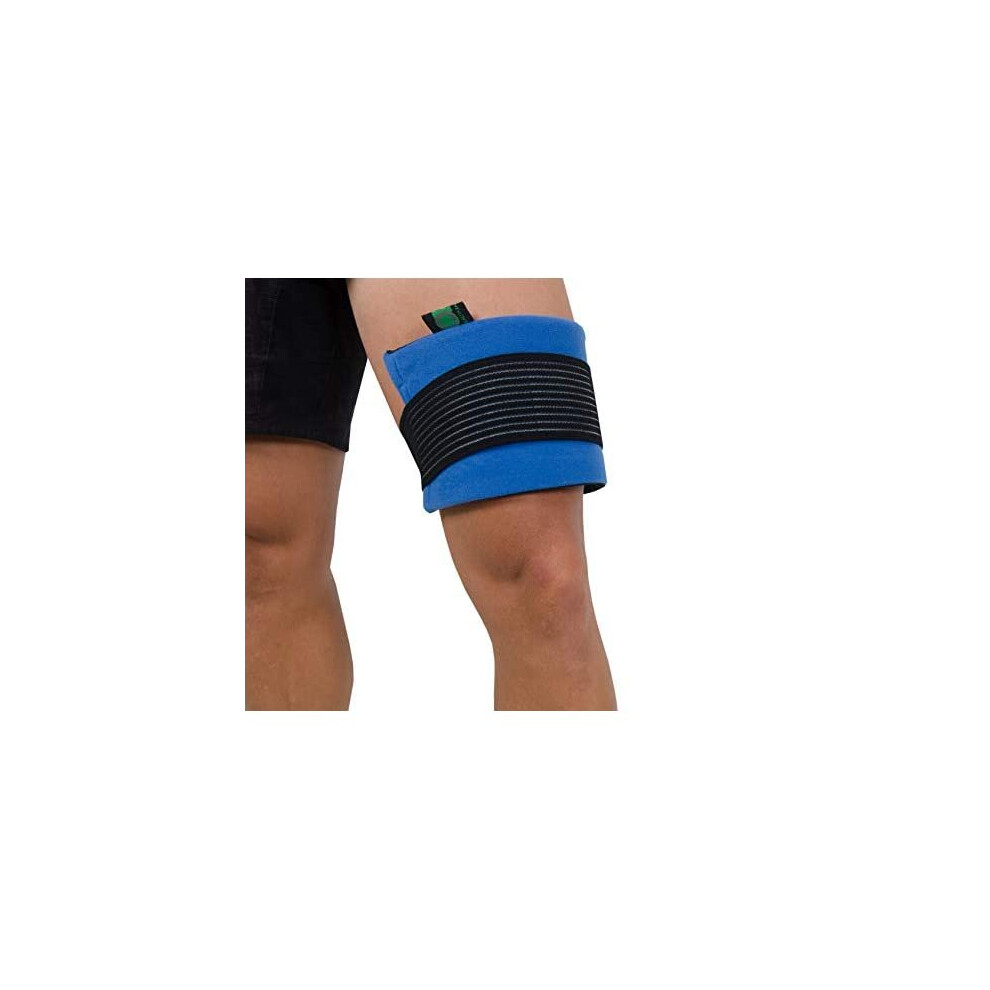 Hhuk Reusable Multi Use Pain Relief Gel Compression Pack Hot & Cold Therapy. Gel Pack & Pouch With Wrap Included
