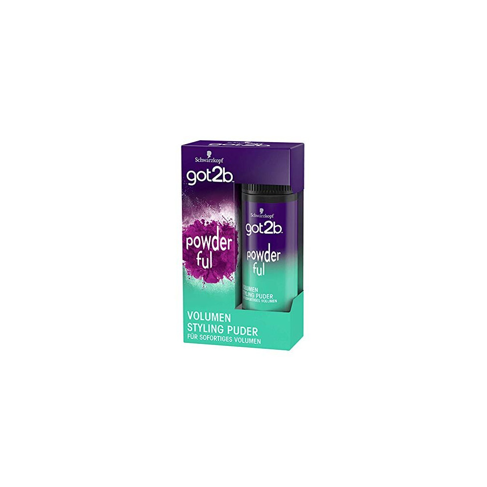Schwarzkopf Got2b Powder'ful Vol Style Powder 10G